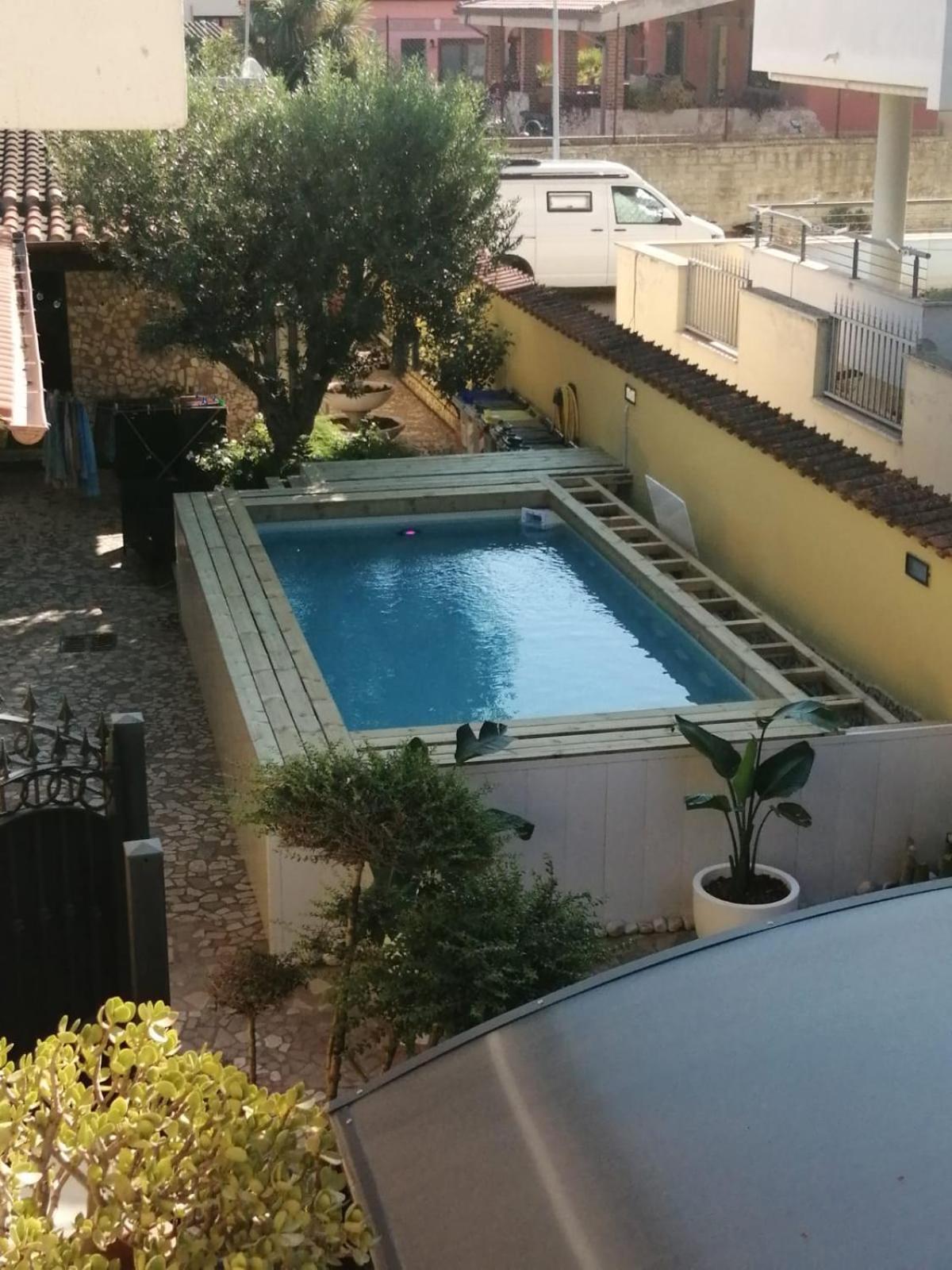 Hotel Eneahouse Fiumicino Exterior foto